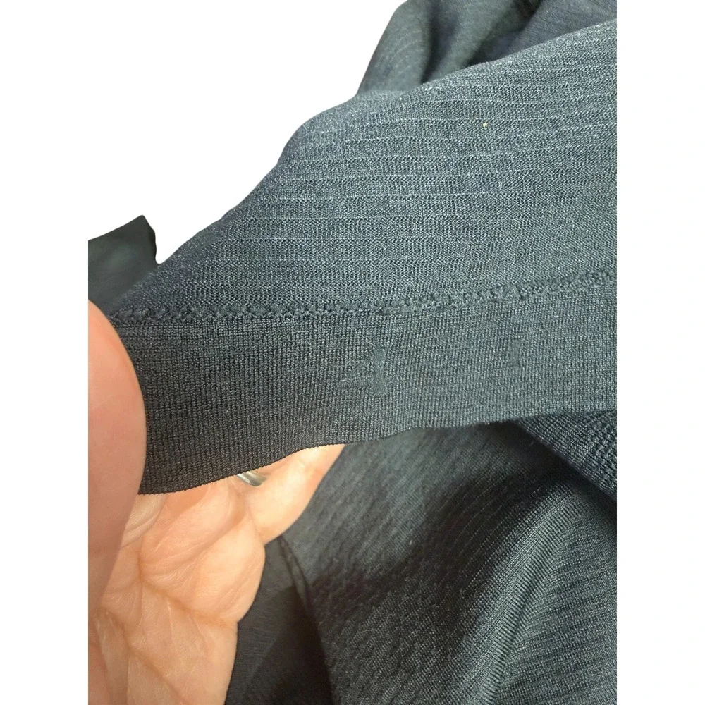 Lululemon Swiftly Tech Long Sleeve Women 4 Black Activewear Running Gym Shirt 78